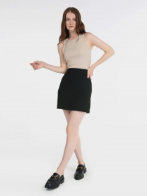 Спідниця міні Colin’s модель CL1065879BLK Фото