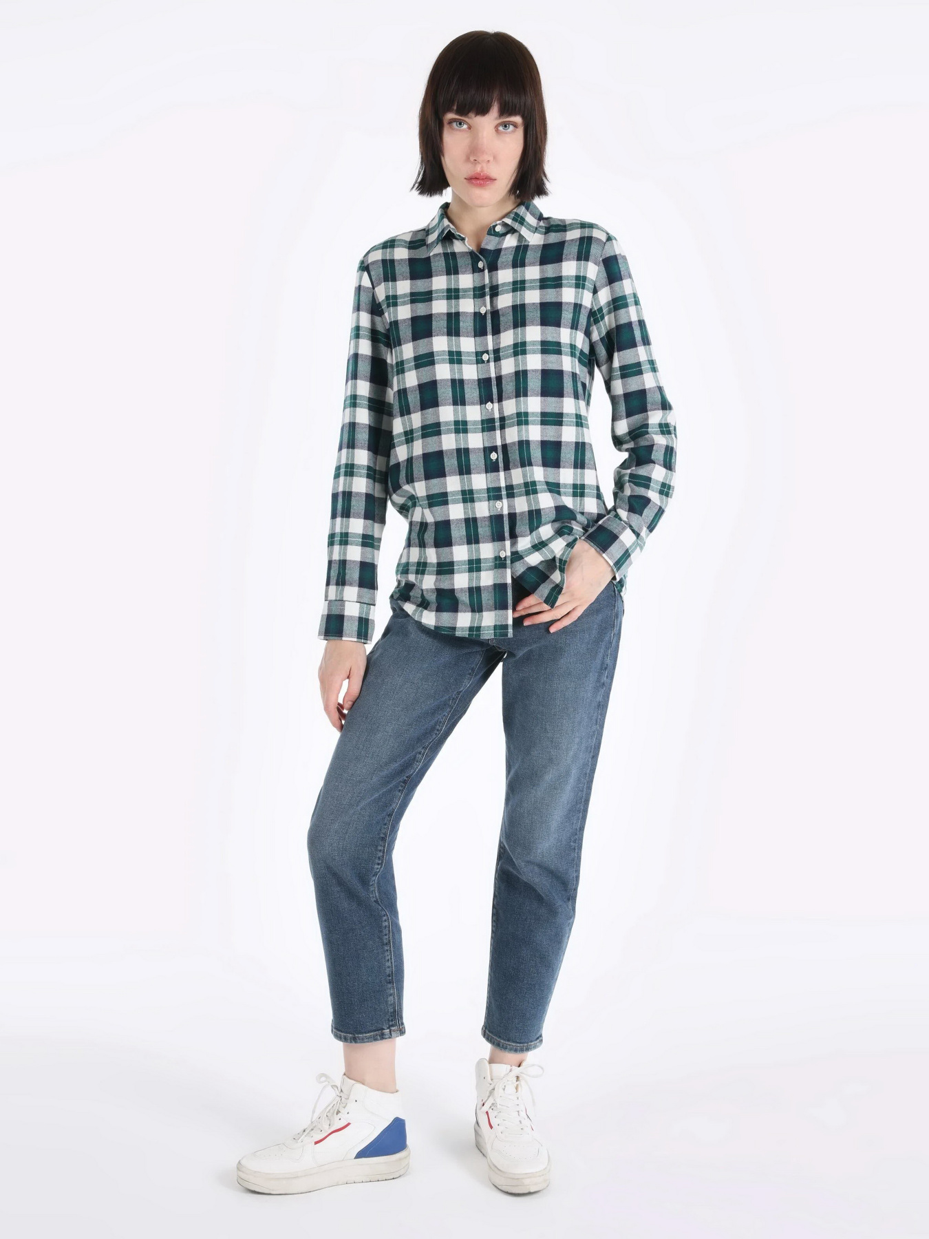 Рубашка Colin’s модель CL1065887GRE Фото