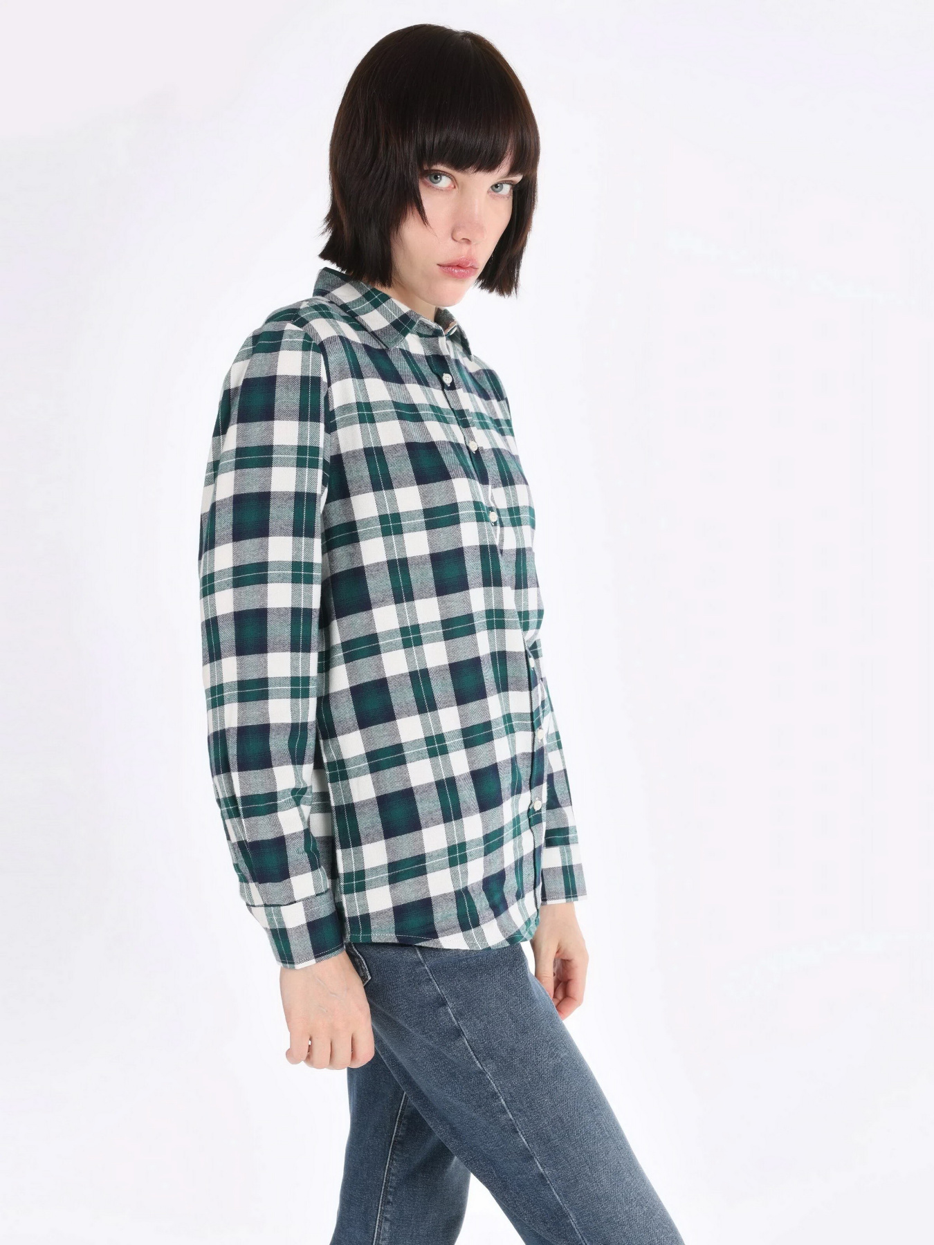 Рубашка Colin’s модель CL1065887GRE Фото