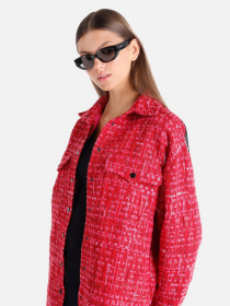 Рубашка повседневная Colin’s модель CL1065889RED Рубашка повседневная Colin’s модель CL1065889RED Фото