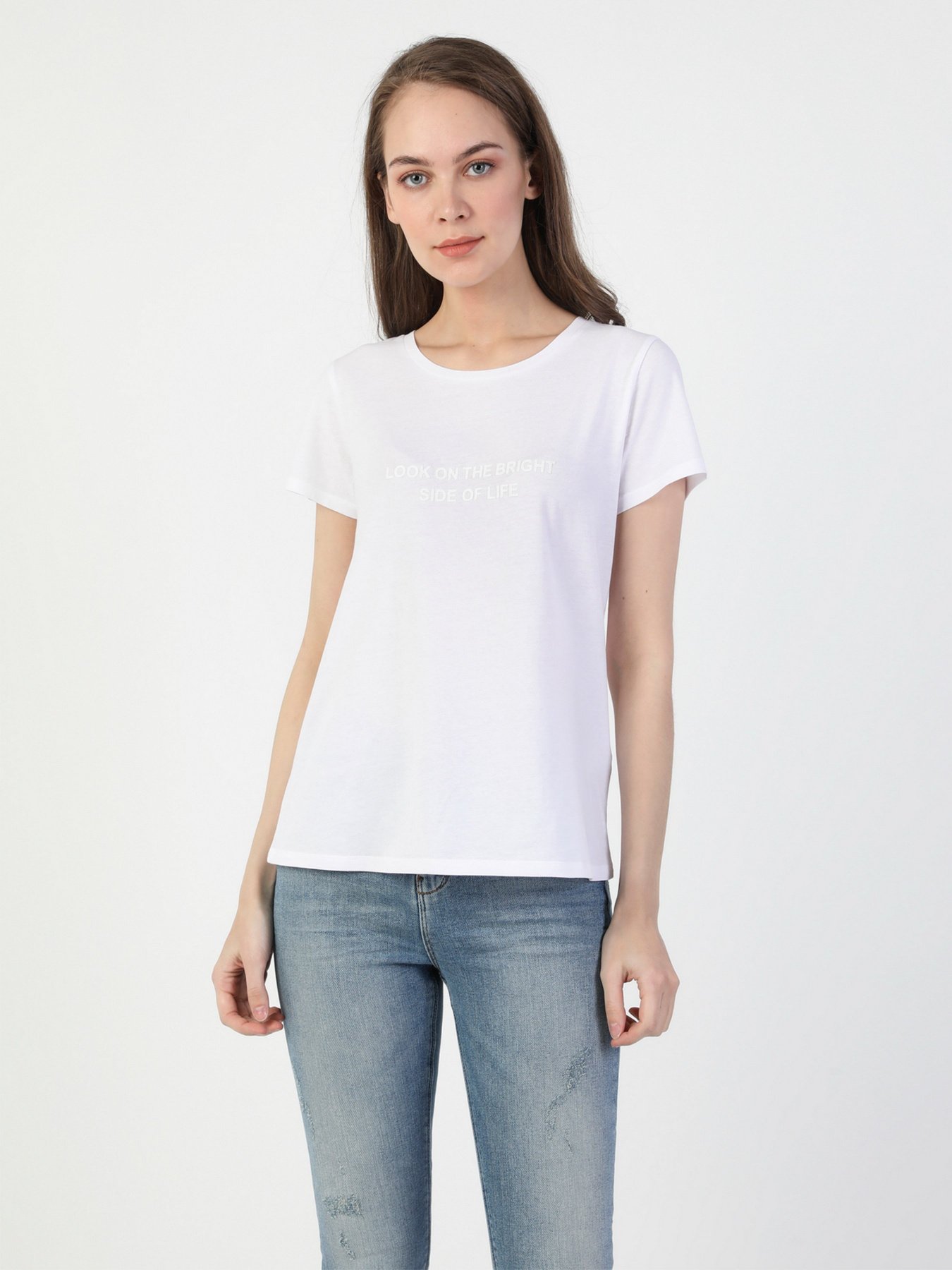 Футболки и поло Colin’s модель CL1047421WHT Фото