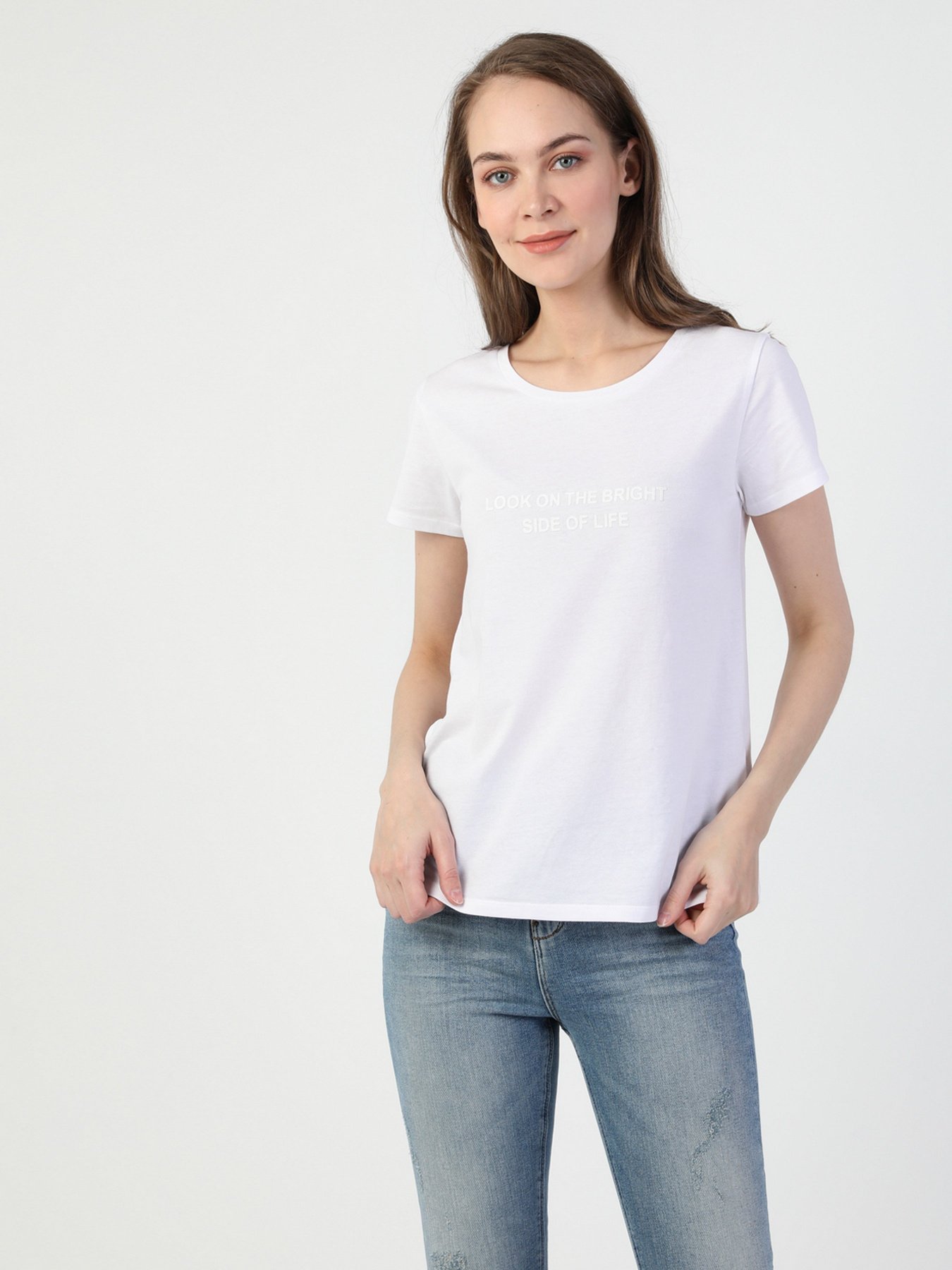 Футболки и поло Colin’s модель CL1047421WHT Фото