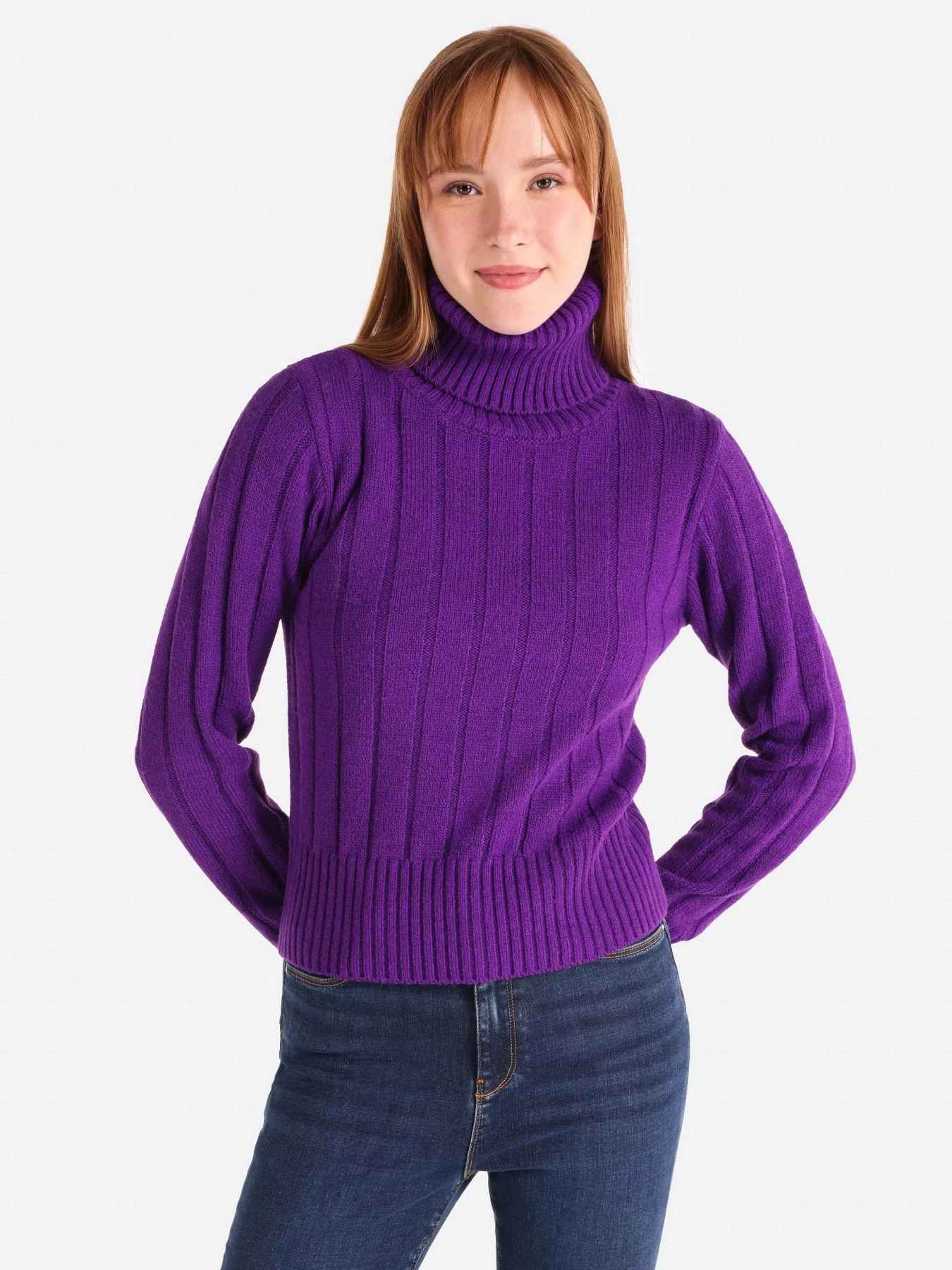 Свитер Colin’s модель CL1065972PRP Фото