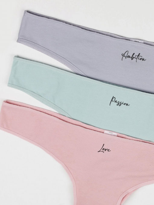 Набор трусов Colin’s модель CL1066141MTC Фото