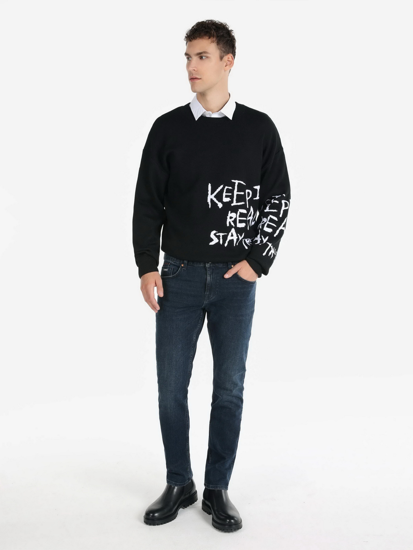 Завужені джинси Colin’s модель CL1066456DN40617 Фото