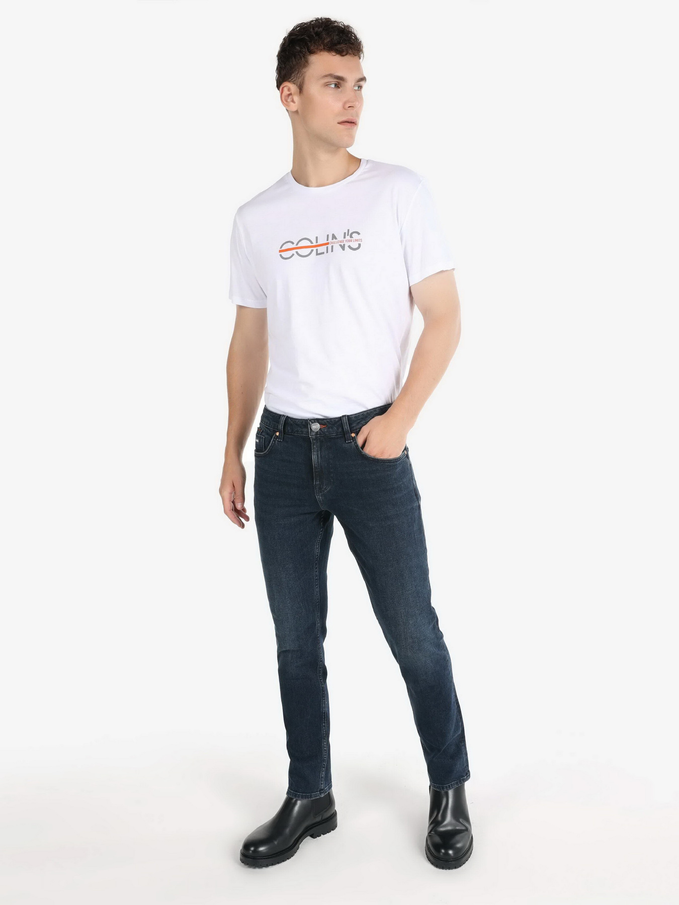 Завужені джинси Colin’s модель CL1066456DN40617 Фото