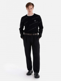 Брюки повседневные Colin’s модель CL1066461BLK Фото