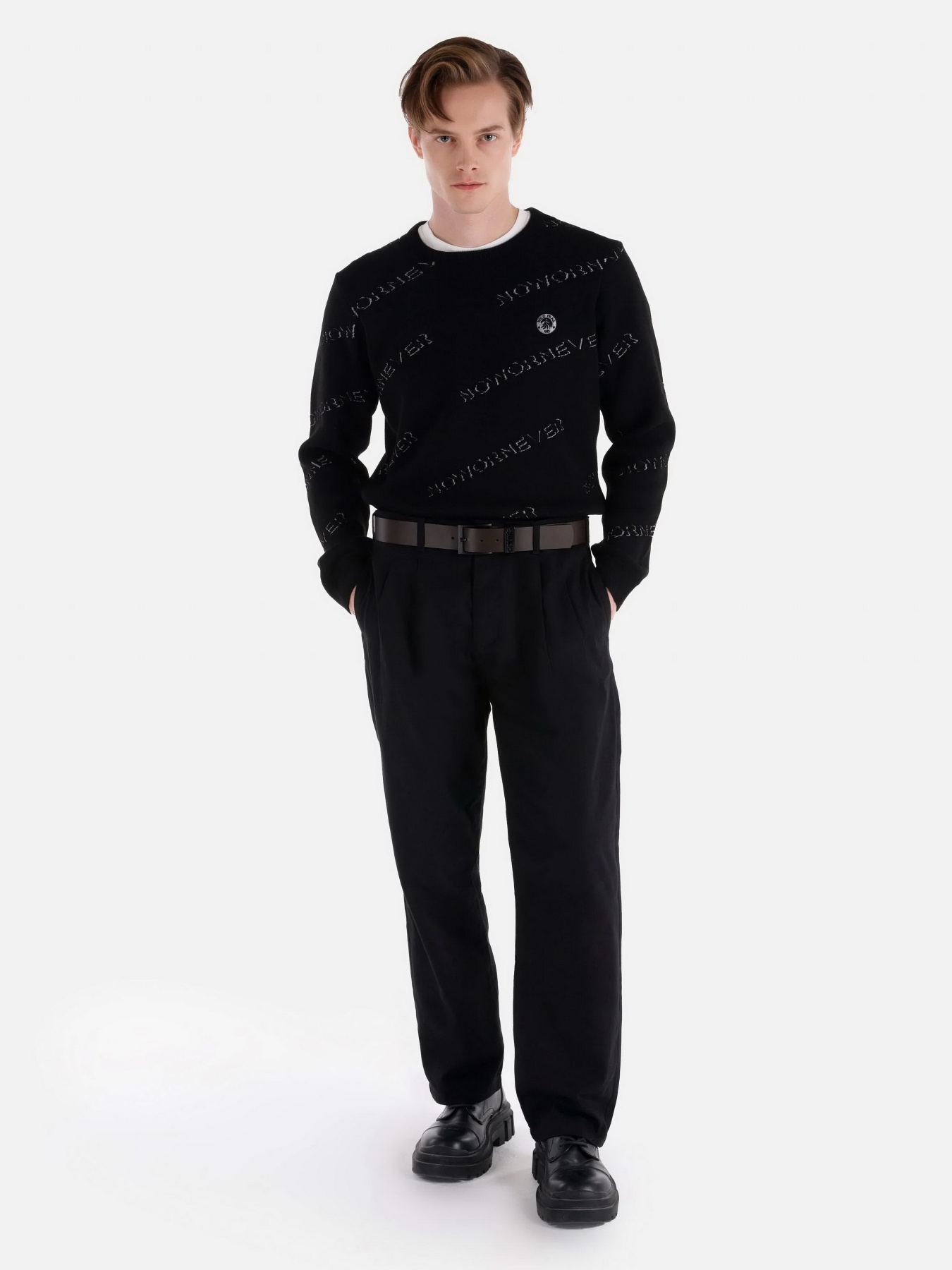 Повсякденні штани Colin’s модель CL1066461BLK Фото