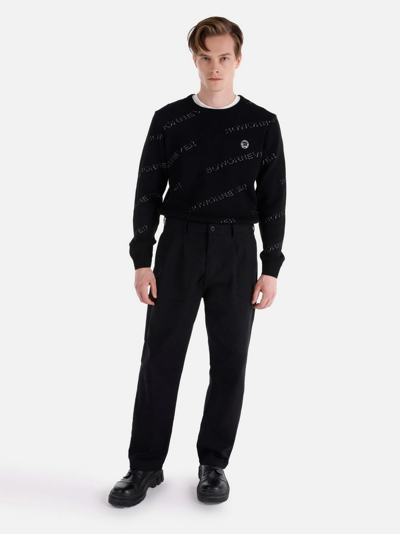 Повсякденні штани Colin’s модель CL1066461BLK Фото