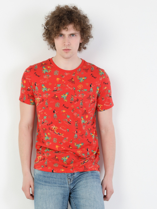 Футболки і поло Colin’s модель CL1047489ORA Фото