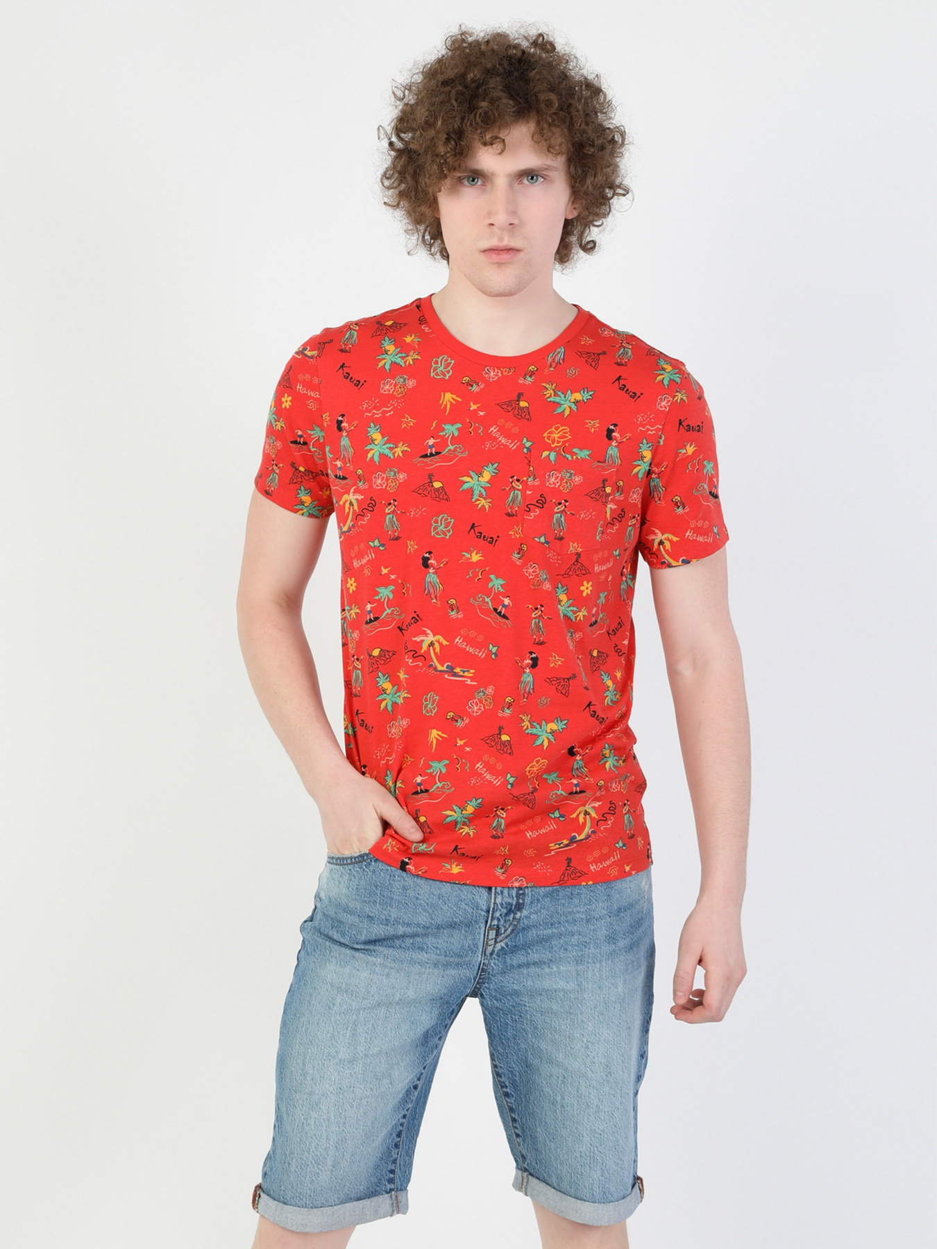 Футболки і поло Colin’s модель CL1047489ORA Фото