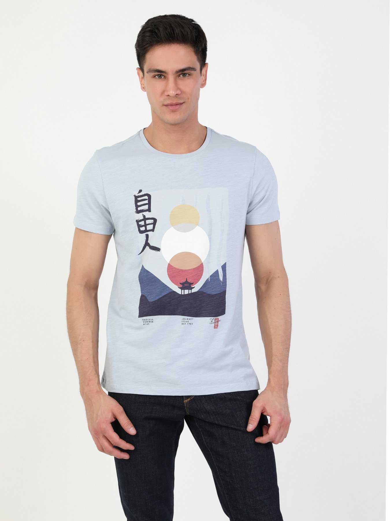 Футболки и поло Colin’s модель CL1047499LBL Фото