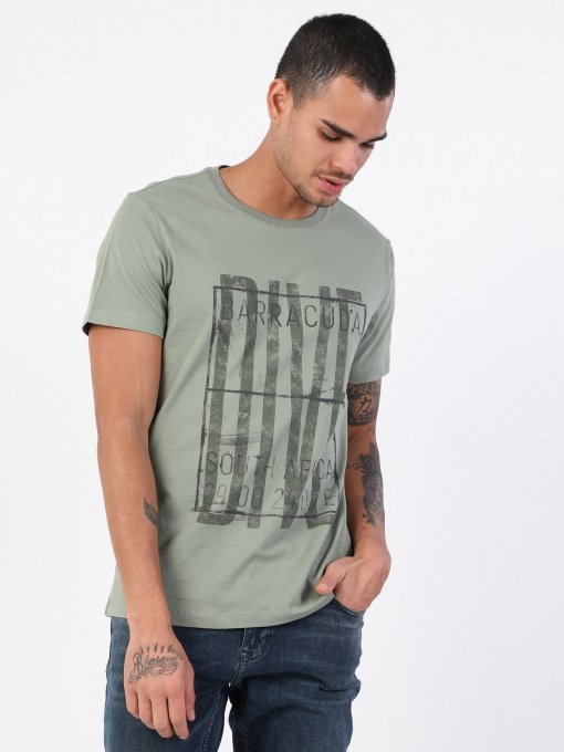 Футболки і поло Colin’s модель CL1047500FGR Фото