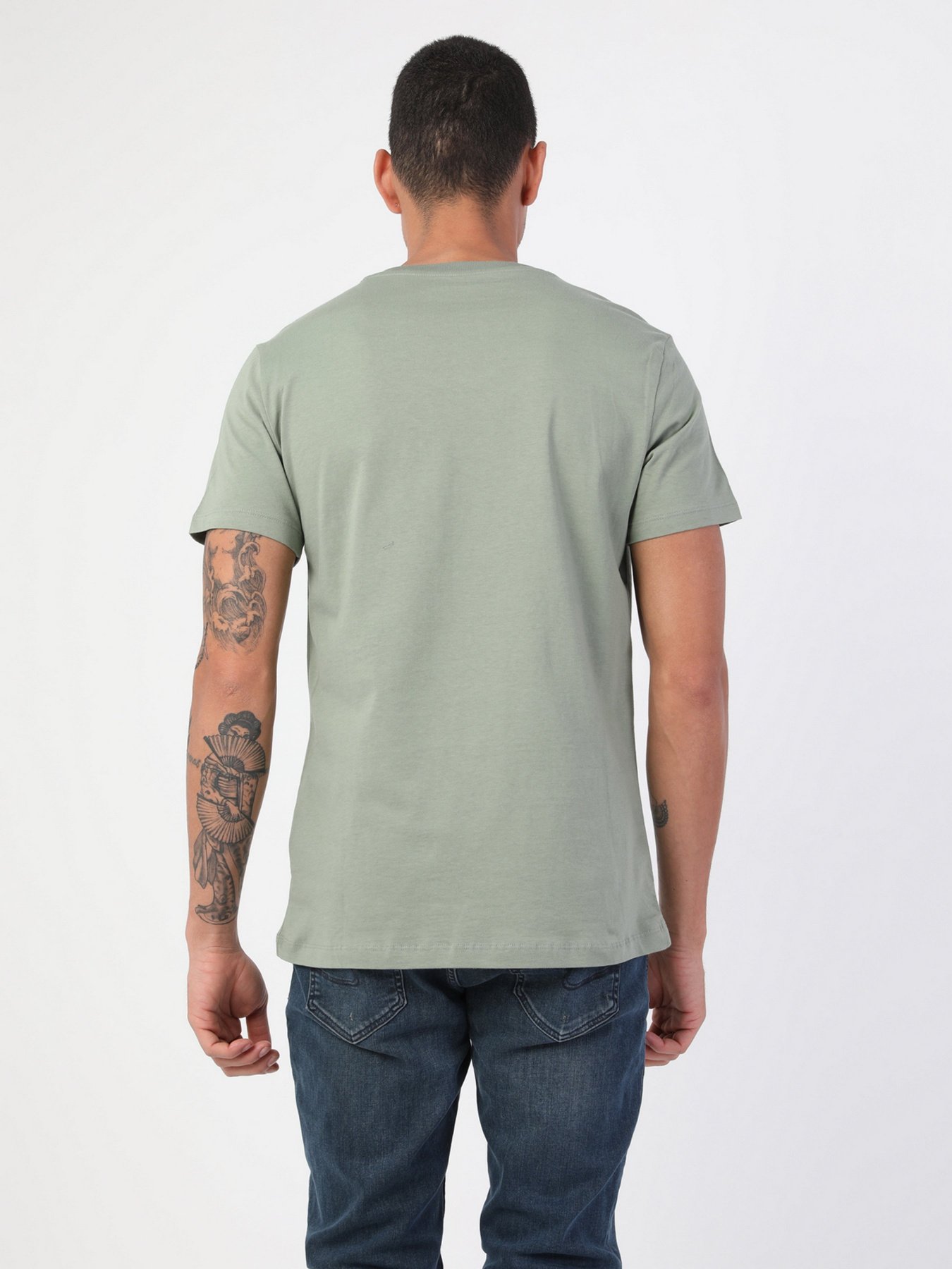 Футболки и поло Colin’s модель CL1047500FGR Фото