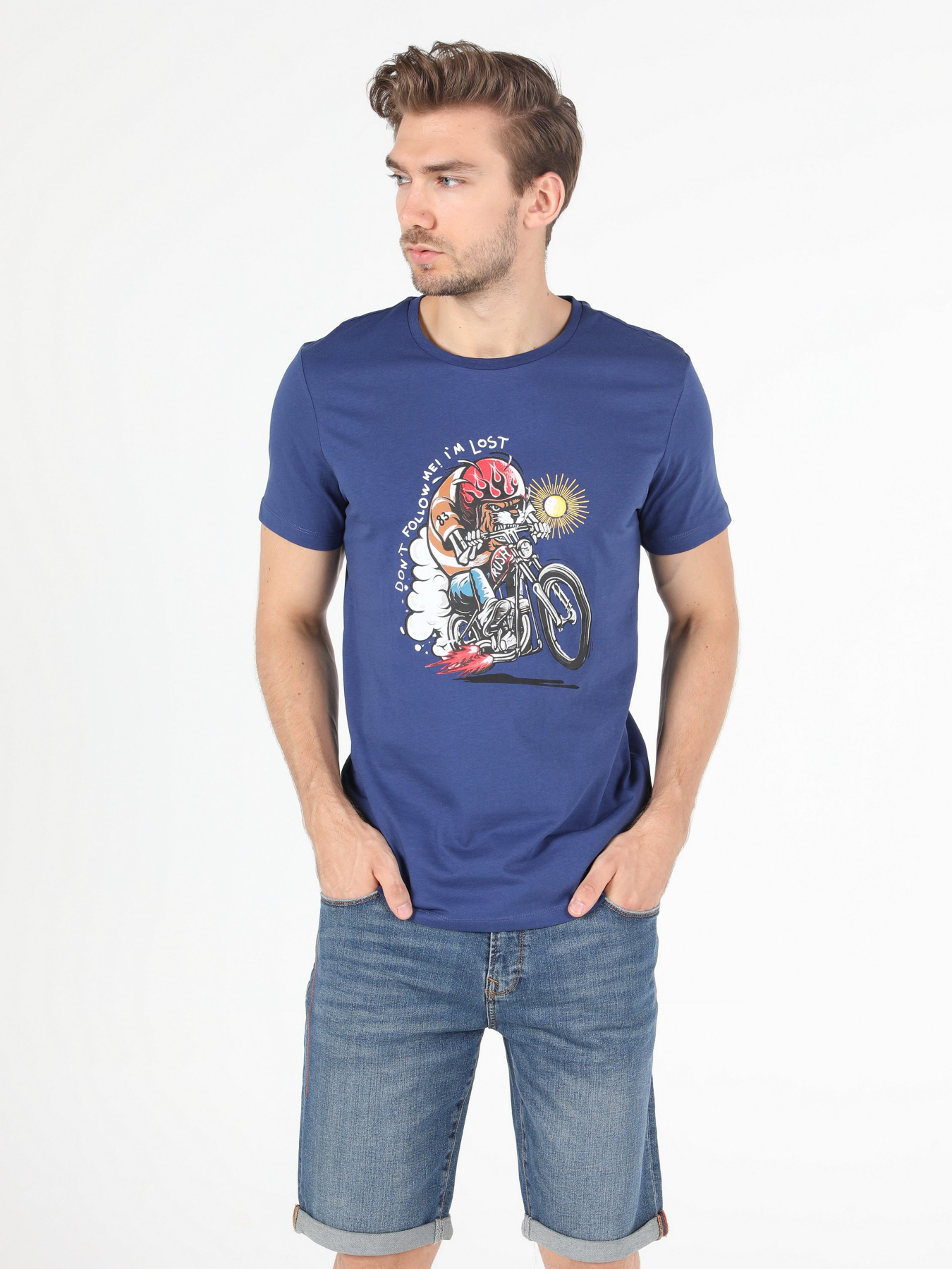 Футболки і поло Colin’s модель CL1047501NAV Фото