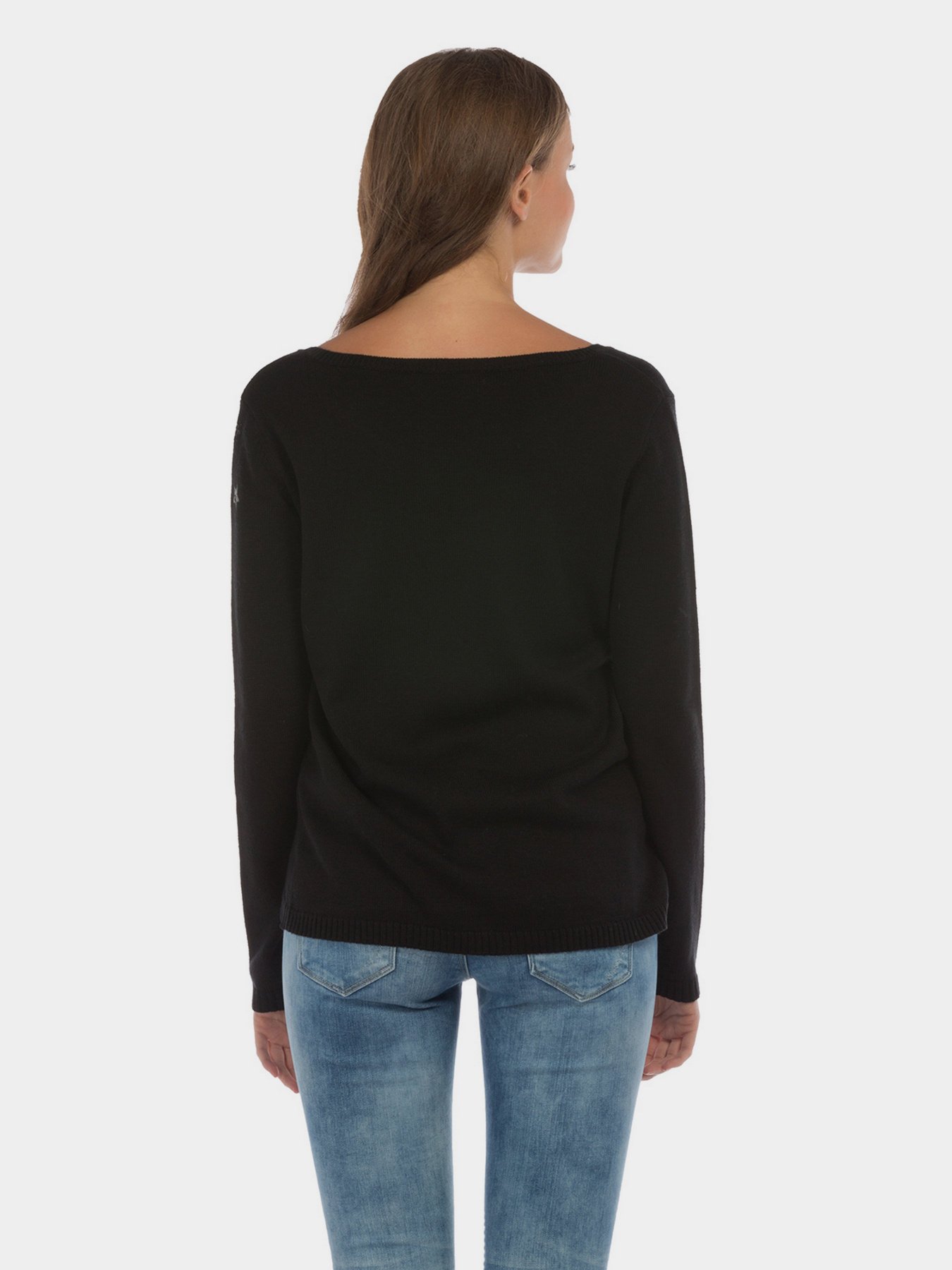 Свитер Colin’s модель CL1012462BLK Фото