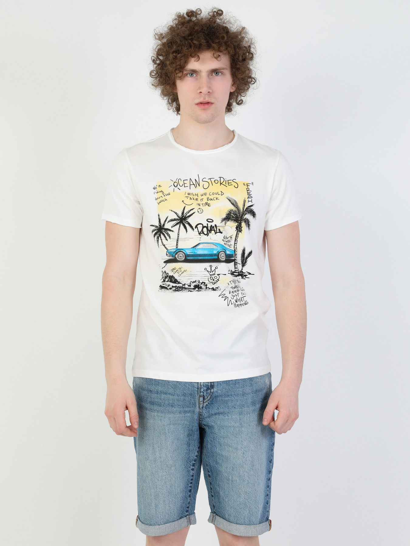 Футболки и поло Colin’s модель CL1047510OFW Фото