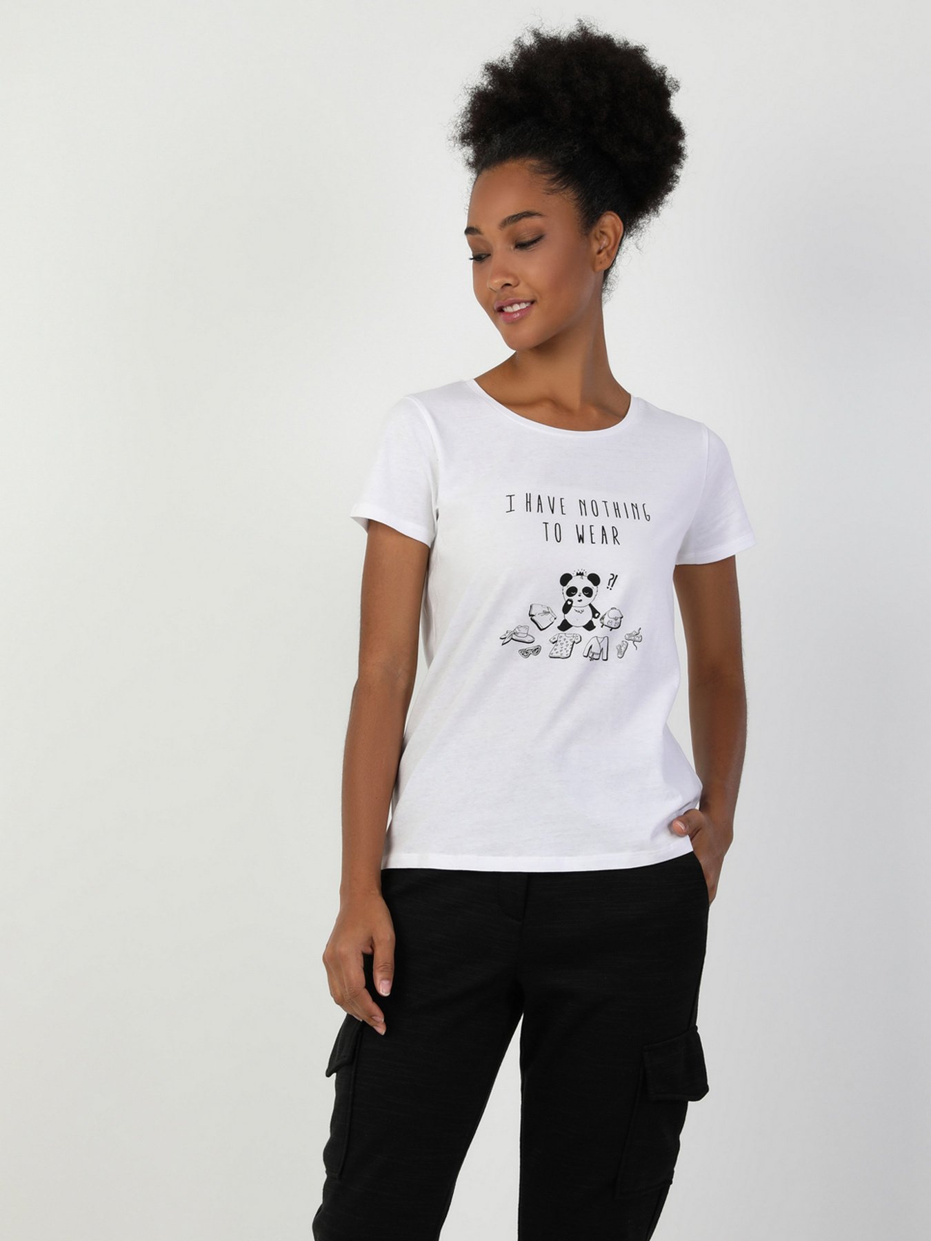 Футболки и поло Colin’s модель CL1047582WHT Фото