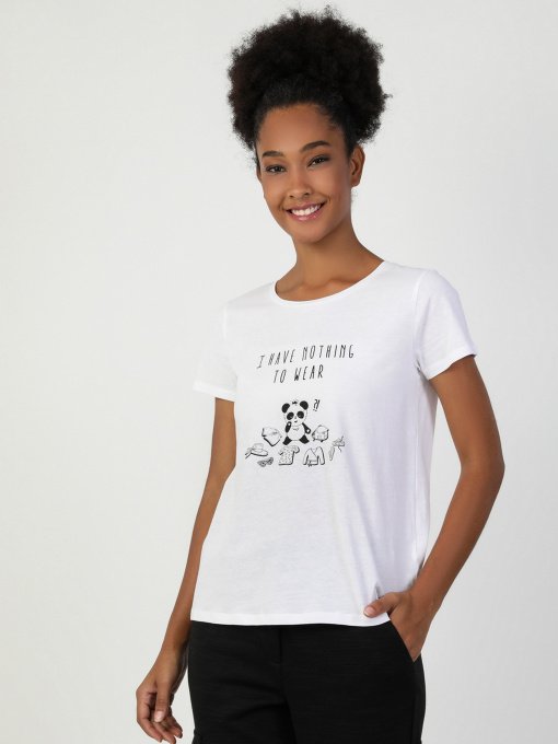 Футболки і поло Colin’s модель CL1047582WHT Фото