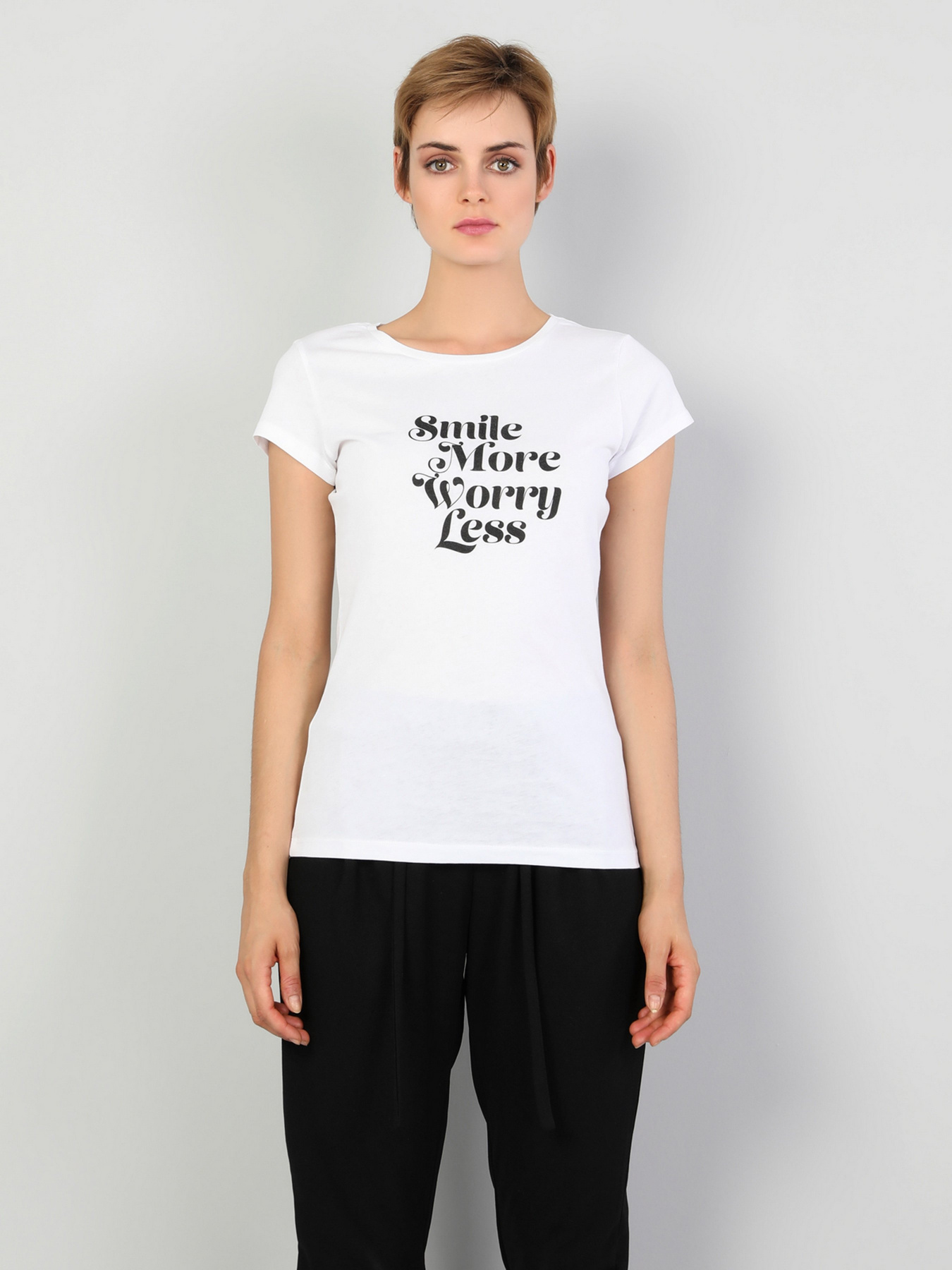 Футболки и поло Colin’s модель CL1047605WHT Фото