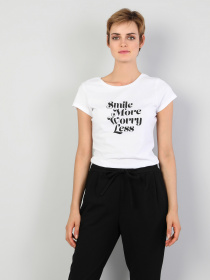 Футболки и поло Colin’s модель CL1047605WHT Футболки и поло Colin’s модель CL1047605WHT Фото