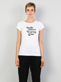 Футболки и поло Colin’s модель CL1047605WHT Футболки и поло Colin’s модель CL1047605WHT Фото