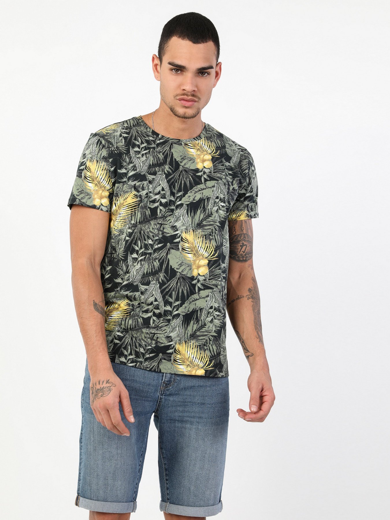 Футболки и поло Colin’s модель CL1047668GRN Фото