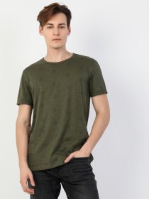 Футболки и поло Colin’s модель CL1047670KHA Фото