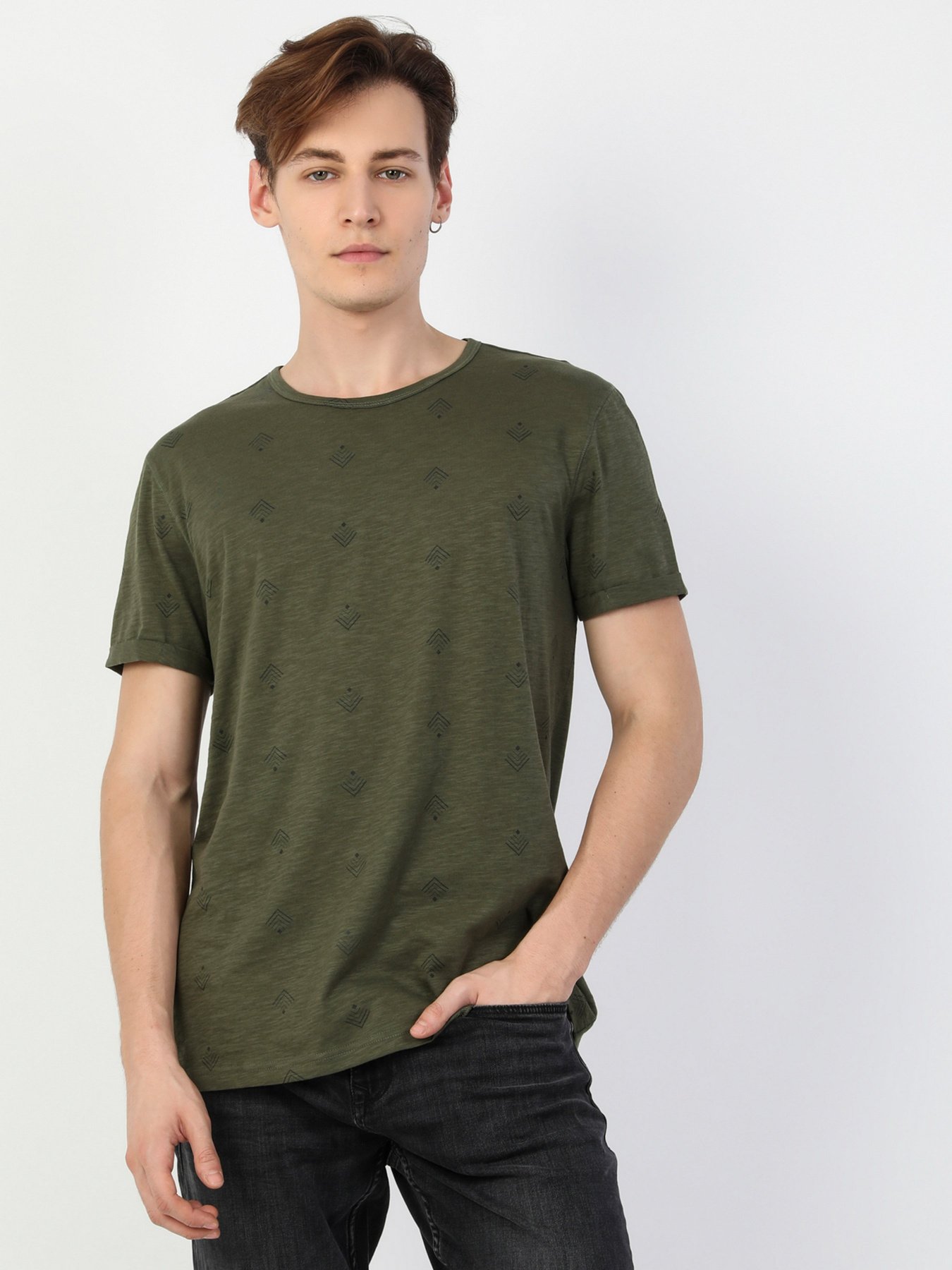 Футболки і поло Colin’s модель CL1047670KHA Фото