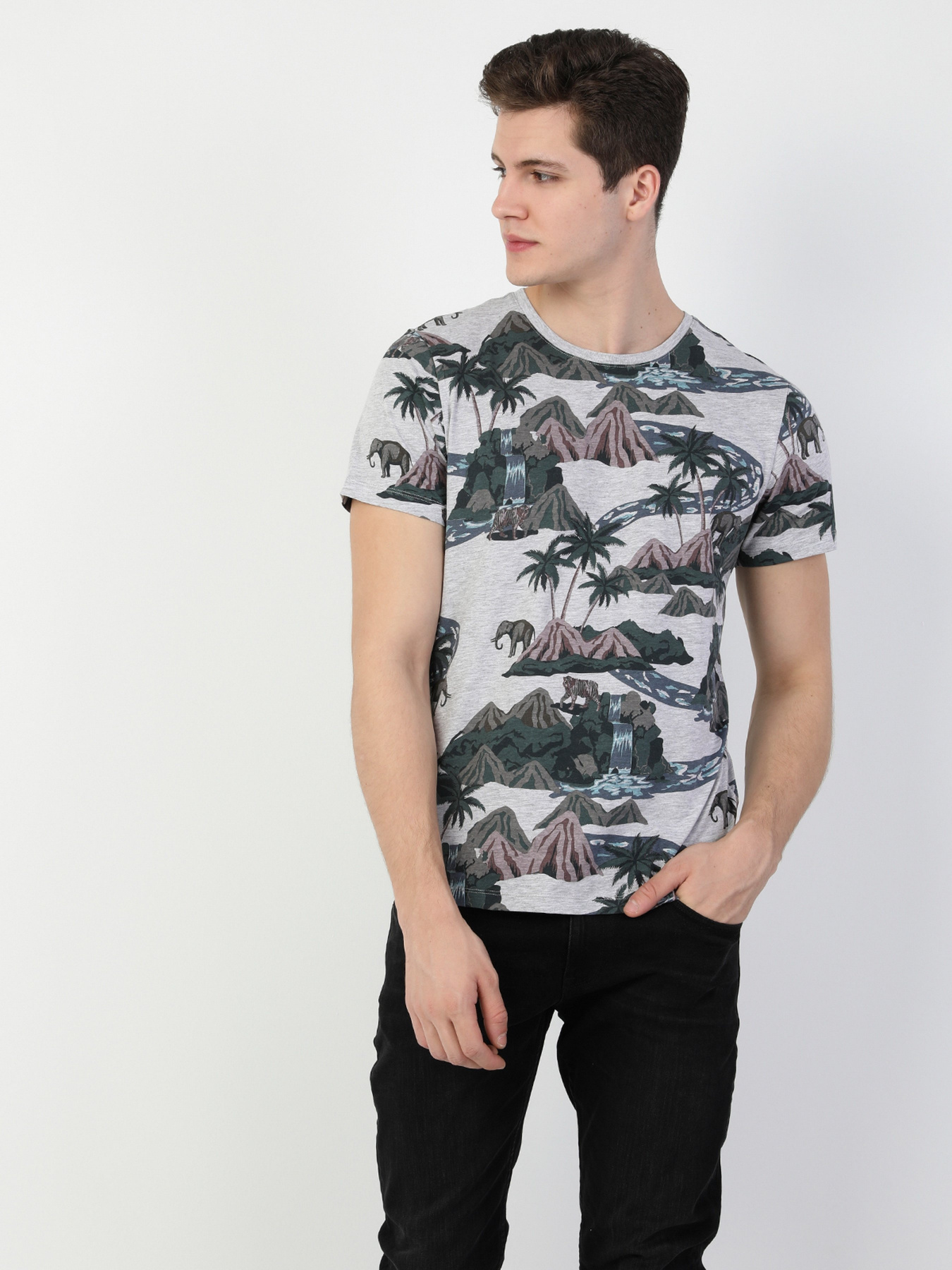 Футболки и поло Colin’s модель CL1047671MGA Фото