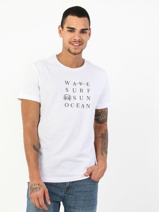 Футболки і поло Colin’s модель CL1047676WHT Фото