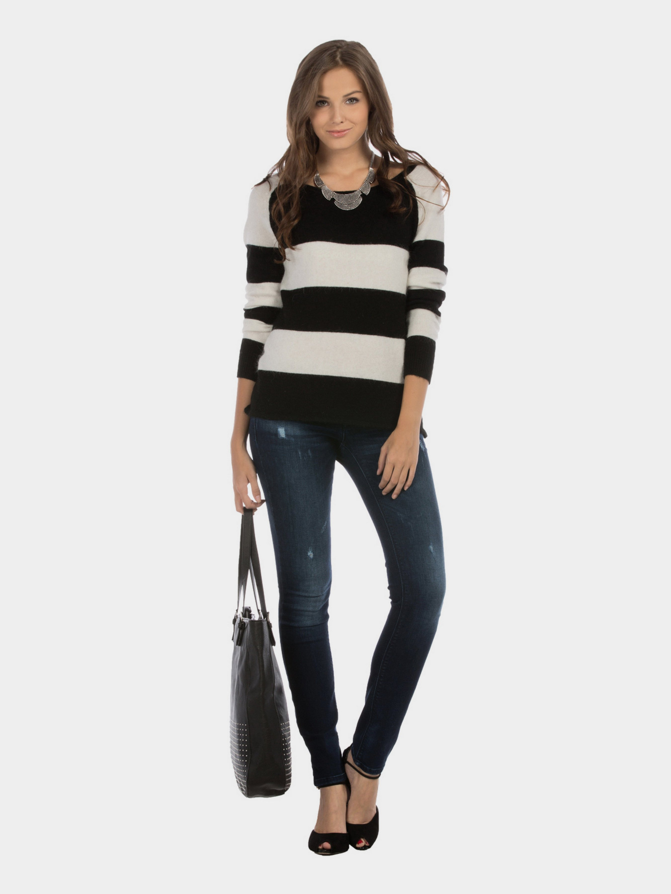 Свитер Colin’s модель CL1012997BLK Фото