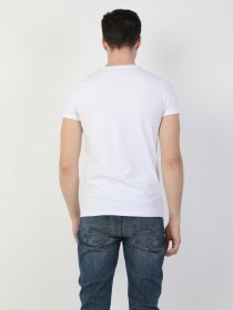 Футболки и поло Colin’s модель CL1047682WHT Фото