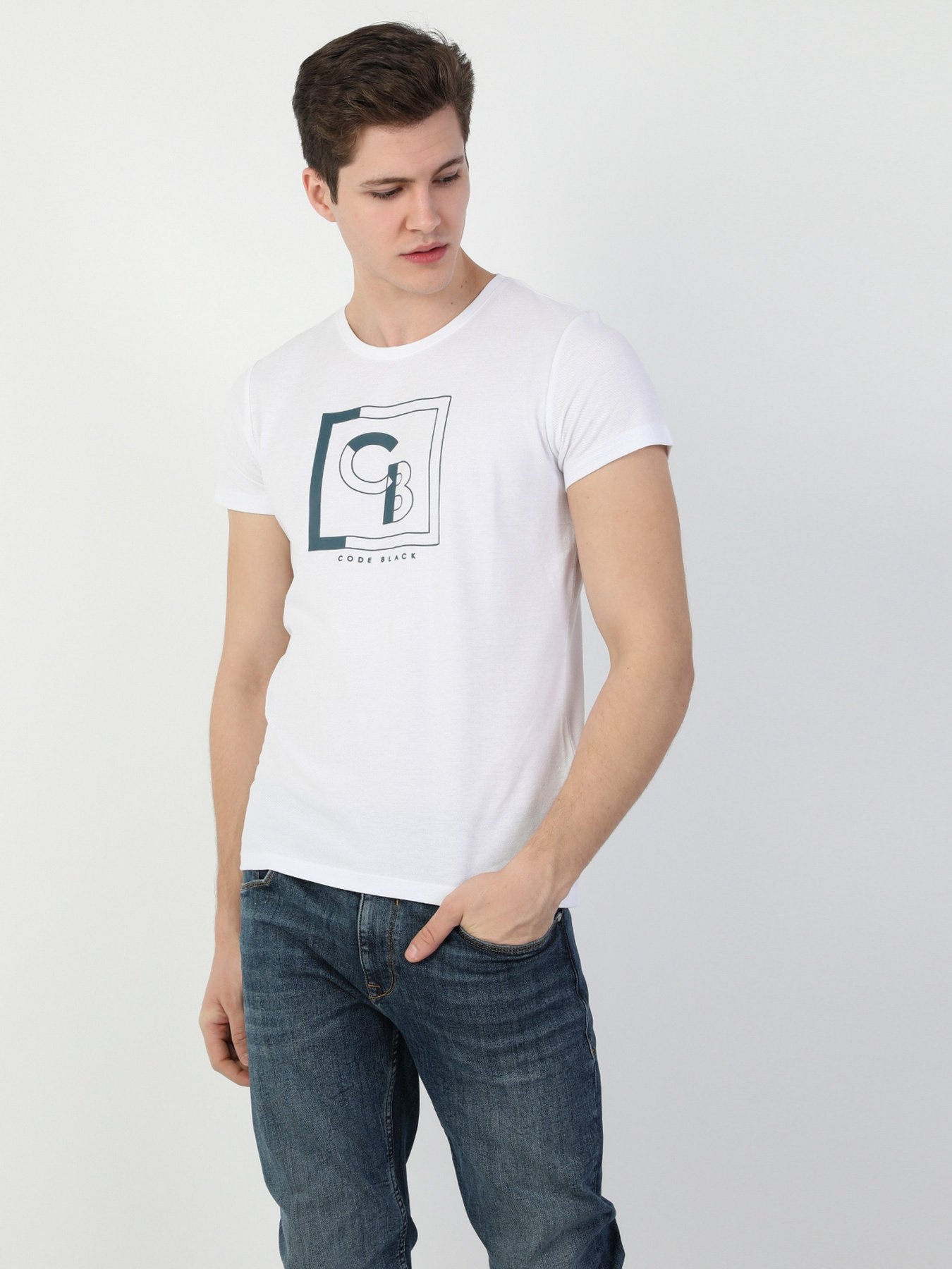 Футболки і поло Colin’s модель CL1047715WHT Футболки і поло Colin’s модель CL1047715WHT Фото