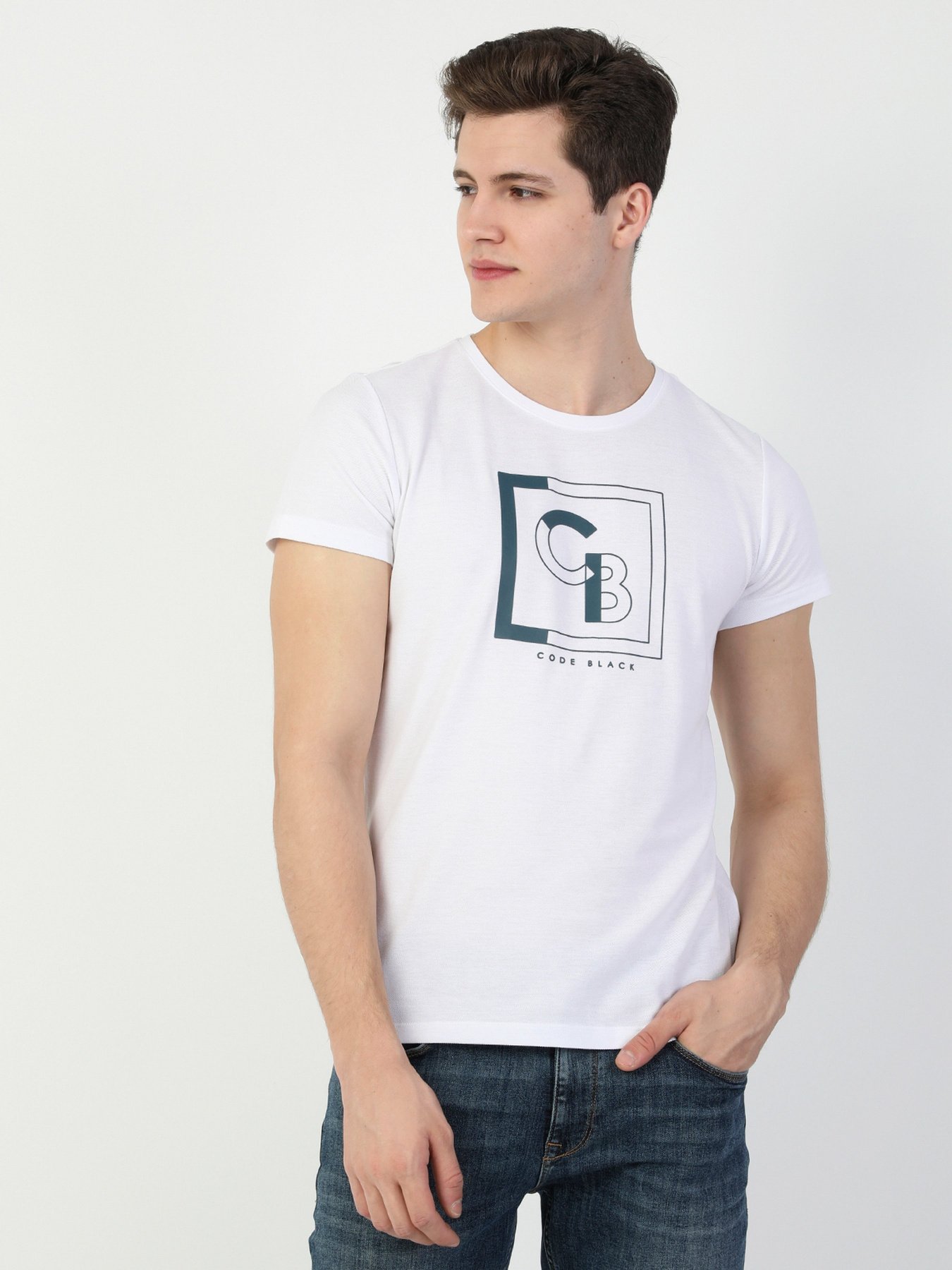 Футболки і поло Colin’s модель CL1047715WHT Футболки і поло Colin’s модель CL1047715WHT Фото