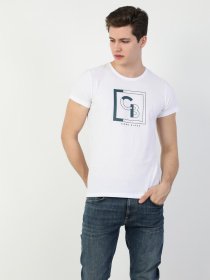 Футболки і поло Colin’s модель CL1047715WHT Футболки і поло Colin’s модель CL1047715WHT Фото