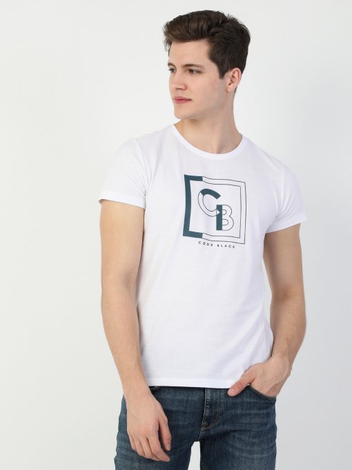 Футболки и поло Colin’s модель CL1047715WHT Фото