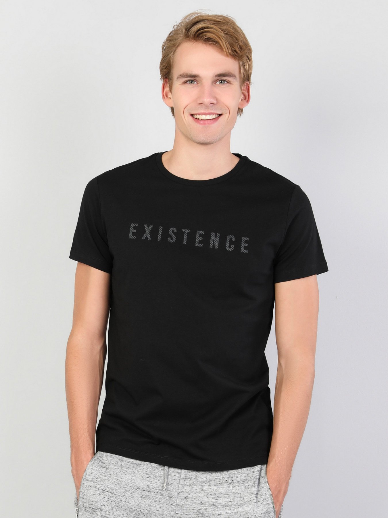 Футболки і поло Colin’s модель CL1047729BLK Фото