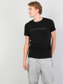 Футболки и поло Colin’s модель CL1047729BLK Футболки и поло Colin’s модель CL1047729BLK Фото