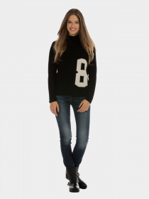 Свитер Colin’s модель CL1013044BLK Фото