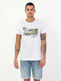 Футболки и поло Colin’s модель CL1047731WHT Фото