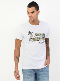 Футболки и поло Colin’s модель CL1047731WHT Фото