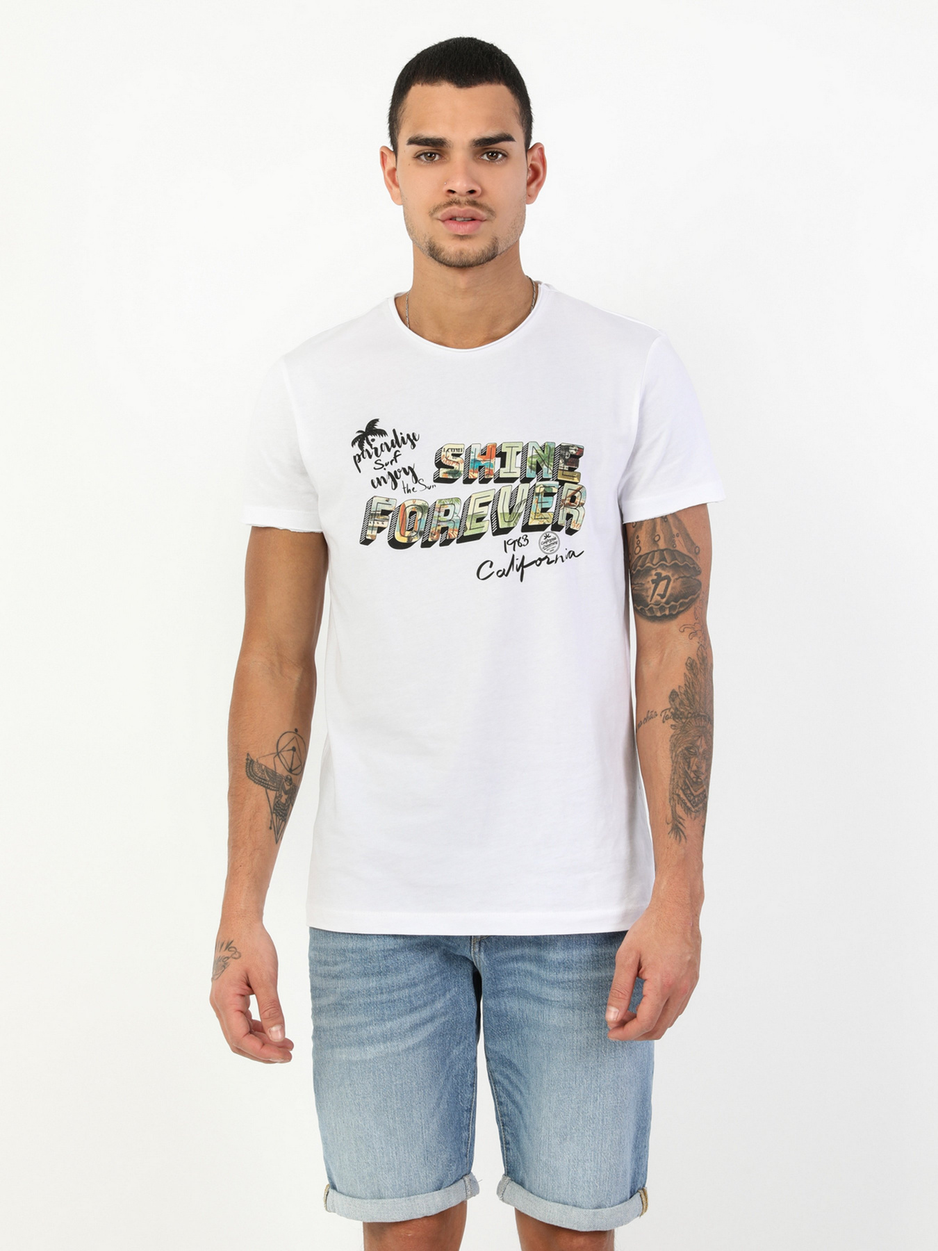 Футболки и поло Colin’s модель CL1047731WHT Фото