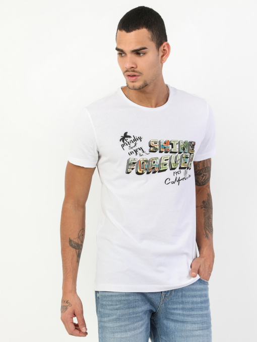 Футболки и поло Colin’s модель CL1047731WHT Фото