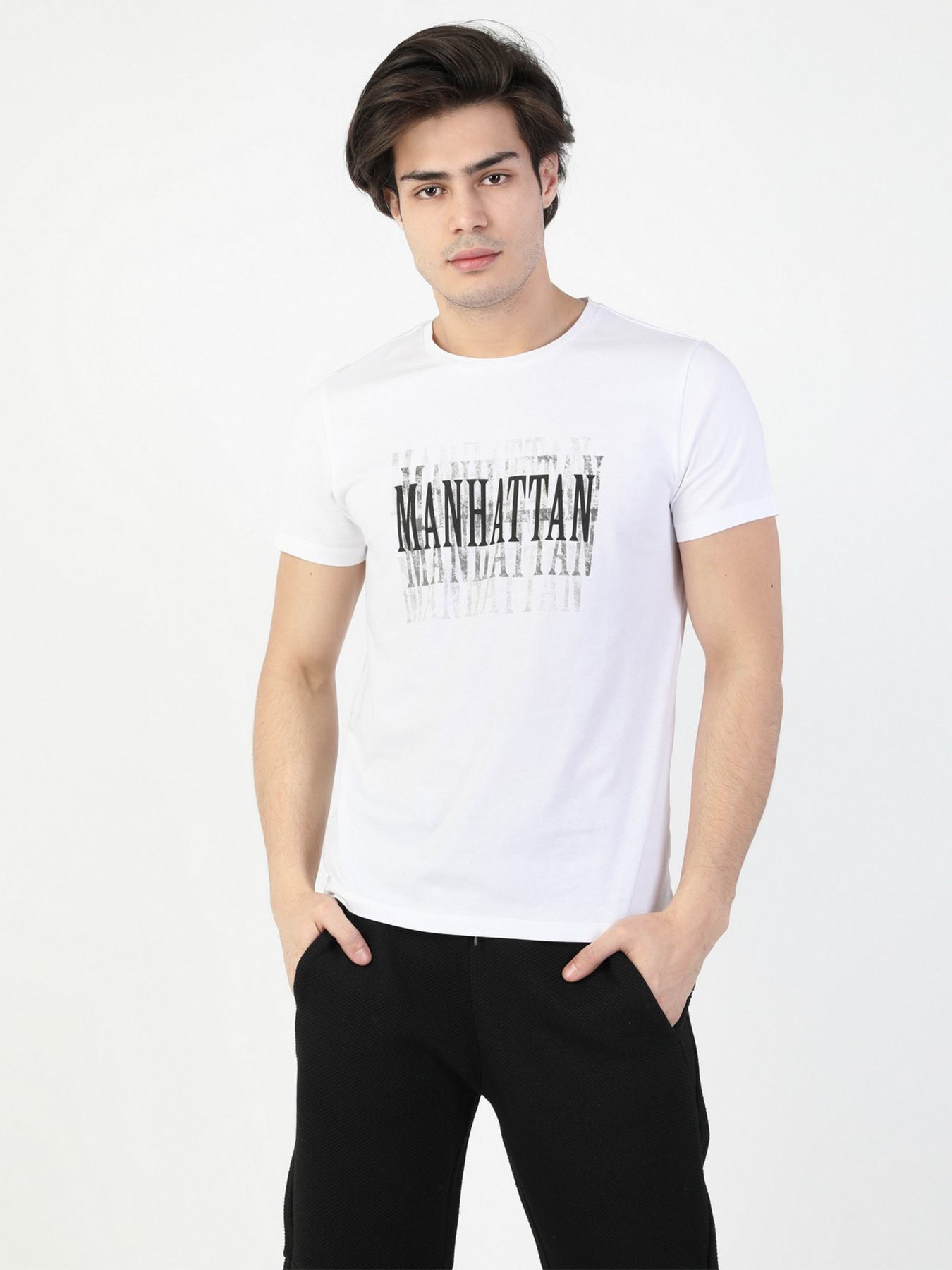 Футболки и поло Colin’s модель CL1047732WHT Фото