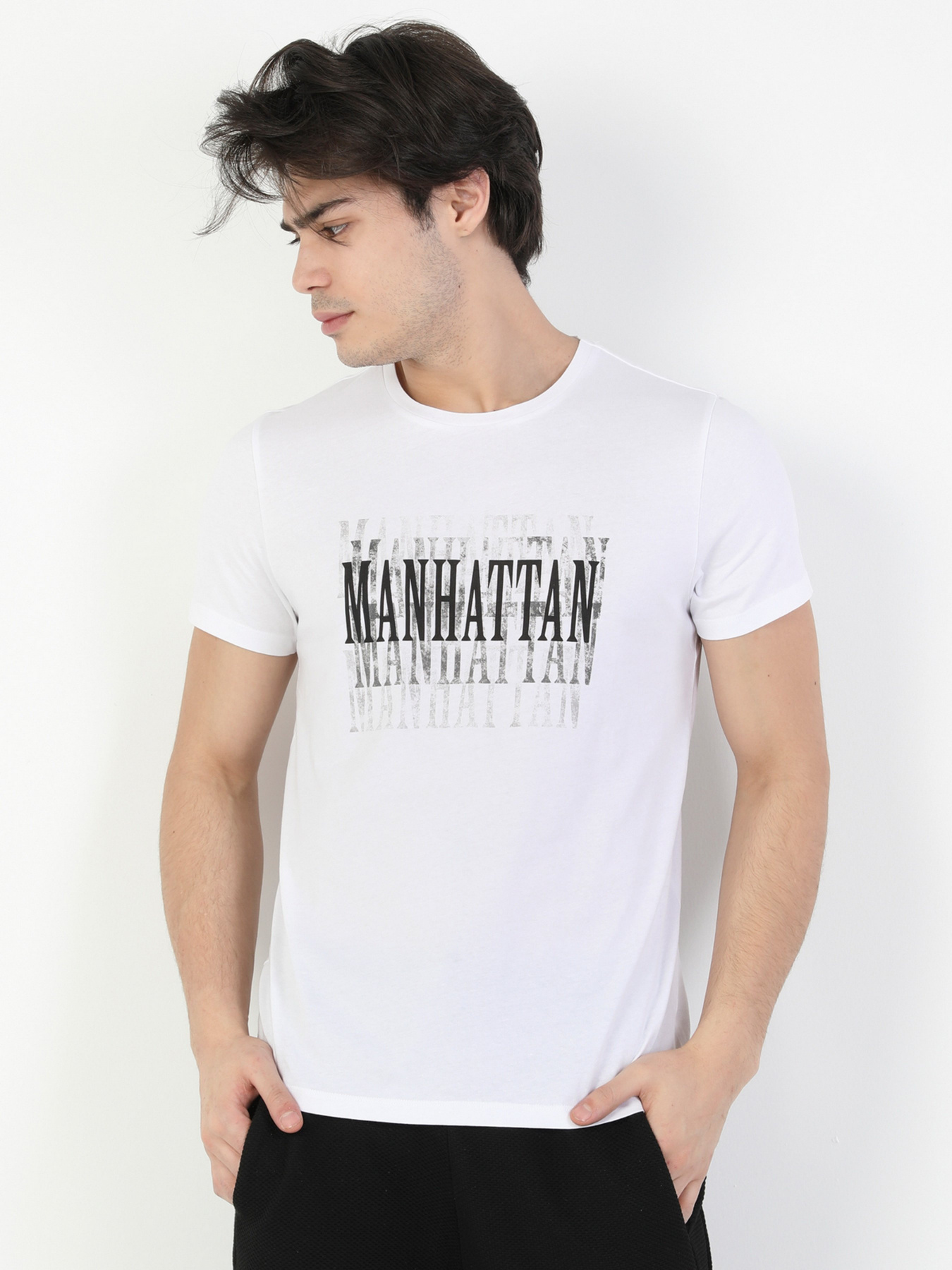 Футболки и поло Colin’s модель CL1047732WHT Фото