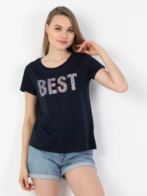 Футболки і поло Colin’s модель CL1047740NAV Фото