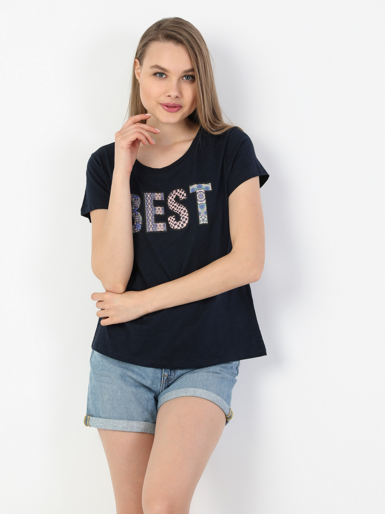 Футболки и поло Colin’s модель CL1047740NAV Фото