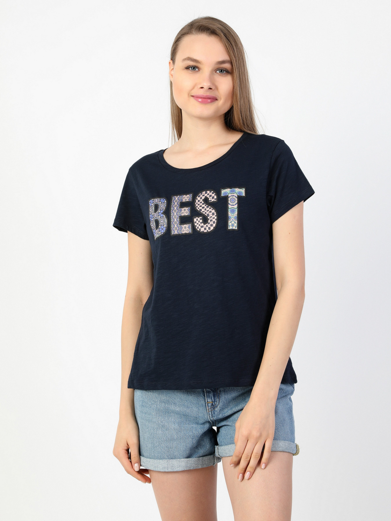 Футболки и поло Colin’s модель CL1047740NAV Фото