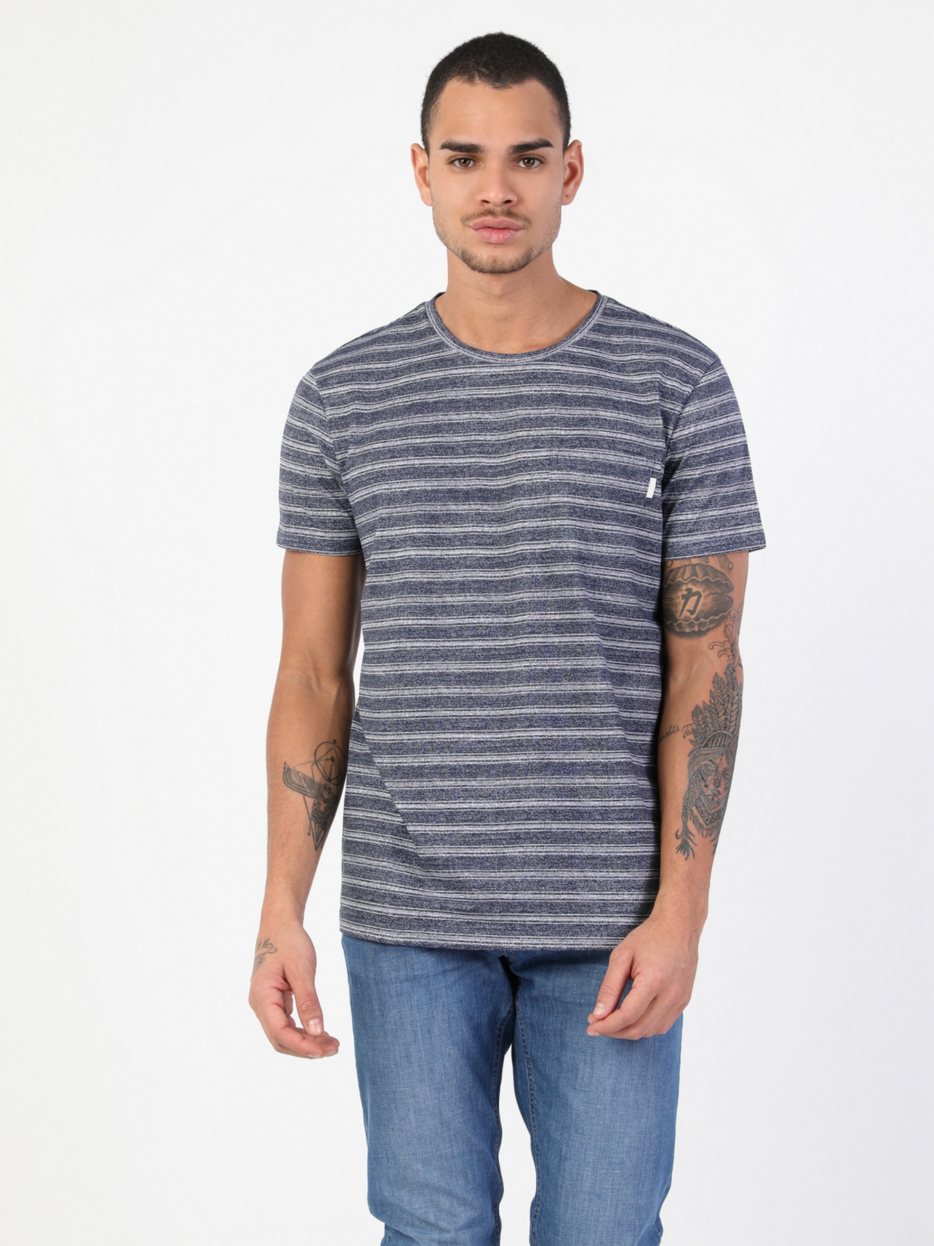 Футболки и поло Colin’s модель CL1047744BLM Фото